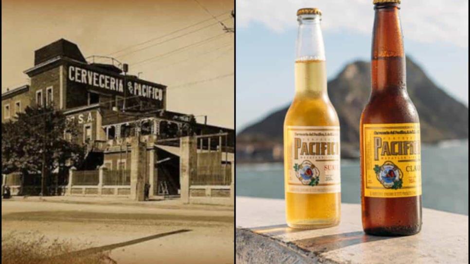 Cervecería Pacífico; así nació en Mazatlán la cerveza más reconocida en el mundo