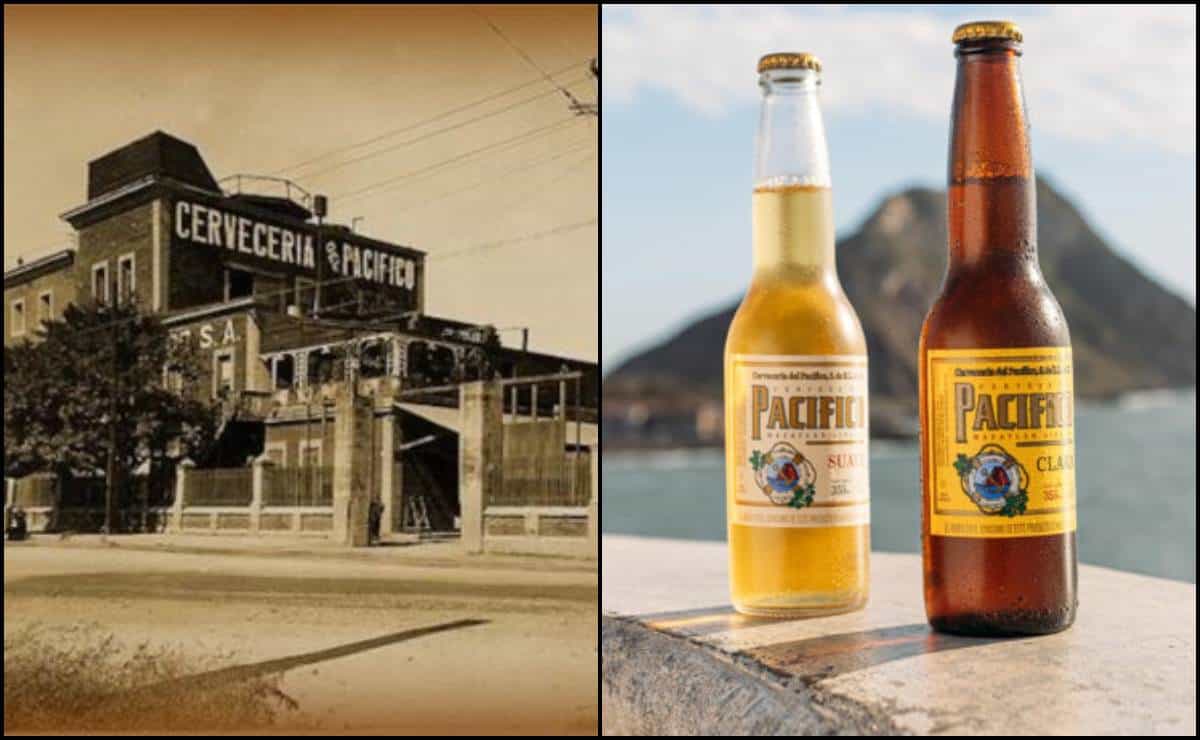 Cervecería Pacífico; así nació en Mazatlán la cerveza más reconocida en el mundo