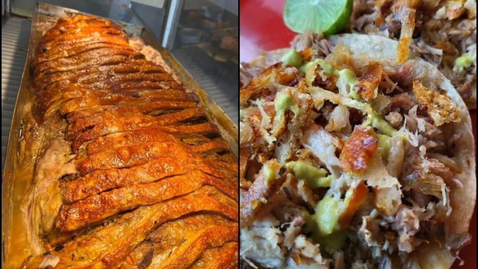 Cochito tatemado, todo un referente de la gastronomía de carreta en Mazatlán