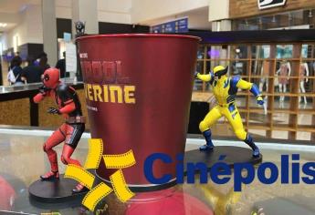 Así es la palomera de Deadpool & Wolverine de Cinépolis tras su estreno 