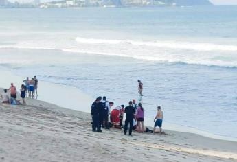 Turista de Navojoa muere ahogado en playas de Mazatlán