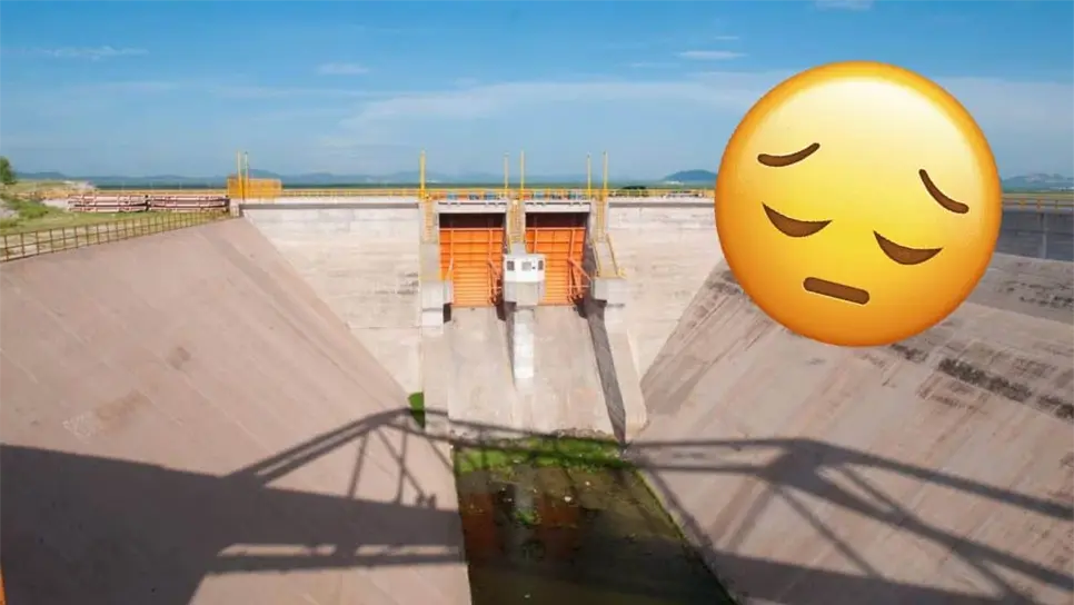 Ni siquiera las lluvias recientes han podido ayudar a estas presas. FOTO: El Sol de Hermosillo