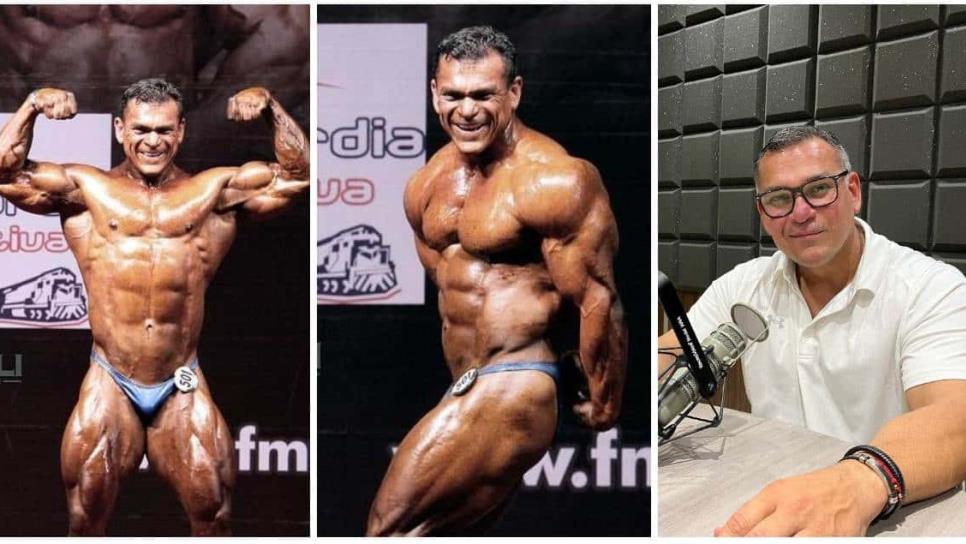 Ganar el Mr. México Absoluto fue un reto de muchos sacrificios: Alonso Pineda, fisicoculturista sinaloense | PODCAST