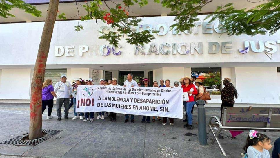 Marchan contra la violencia hacia las mujeres; reportan mil desaparecidas en Sinaloa