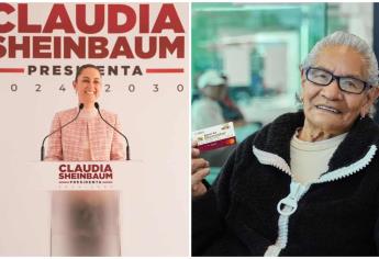 Claudia Sheinbaum: así es el nuevo programa social que beneficiará a mujeres de 60 a 64 años