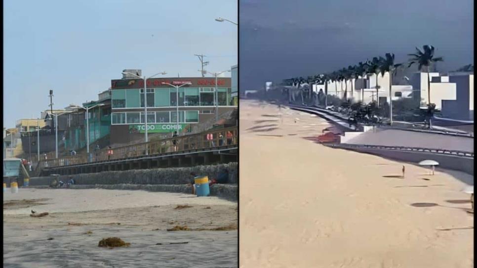 Así va la remodelación del malecón de Playas de Tijuana, BC | FOTOS