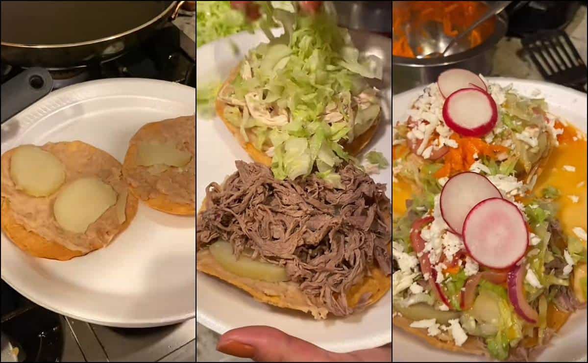 Así se preparan las tostadas estilo Acaponeta, una delicia nayarita | VIDEO