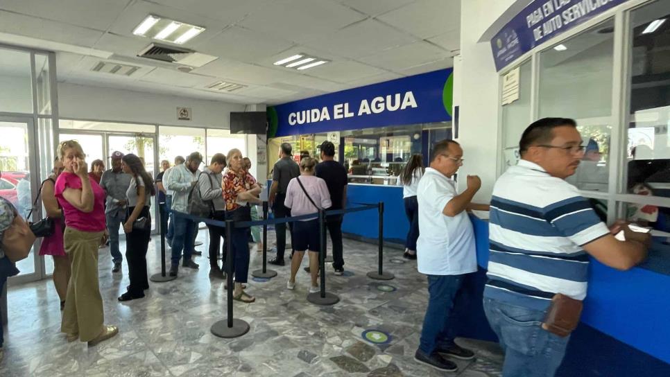 «Con el debido respeto, no es correcto lo que dice el diputado», Gerardo Vargas sobre regulación del consumo del agua en Ahome