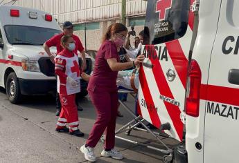 Fuga de oxígeno genera evacuación de pacientes en el IMSS «nuevo» de Mazatlán
