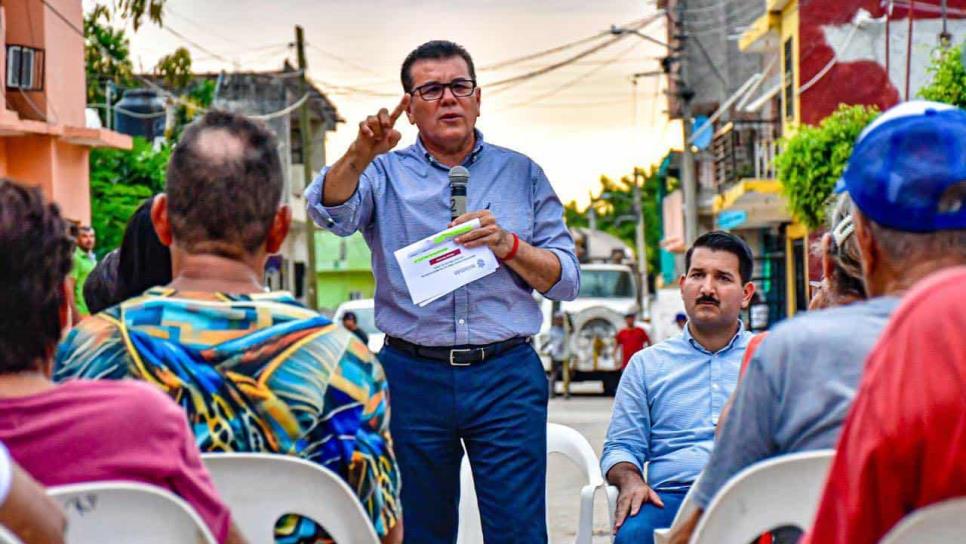 Alcalde de Mazatlán lamenta el asesinato de Héctor Melesio Cuén Ojeda