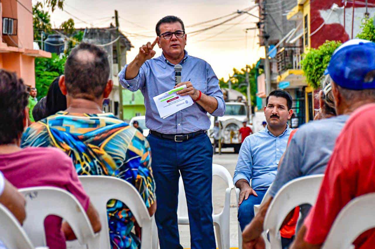 Alcalde de Mazatlán lamenta el asesinato de Héctor Melesio Cuén Ojeda