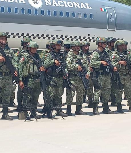 Tras la captura de «El Mayo Zambada» arriban a Culiacán 200 militares: ¿qué harán?
