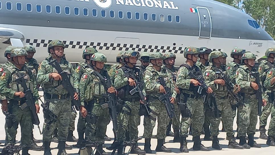 Tras la captura de «El Mayo Zambada» arriban a Culiacán 200 militares: ¿qué harán?