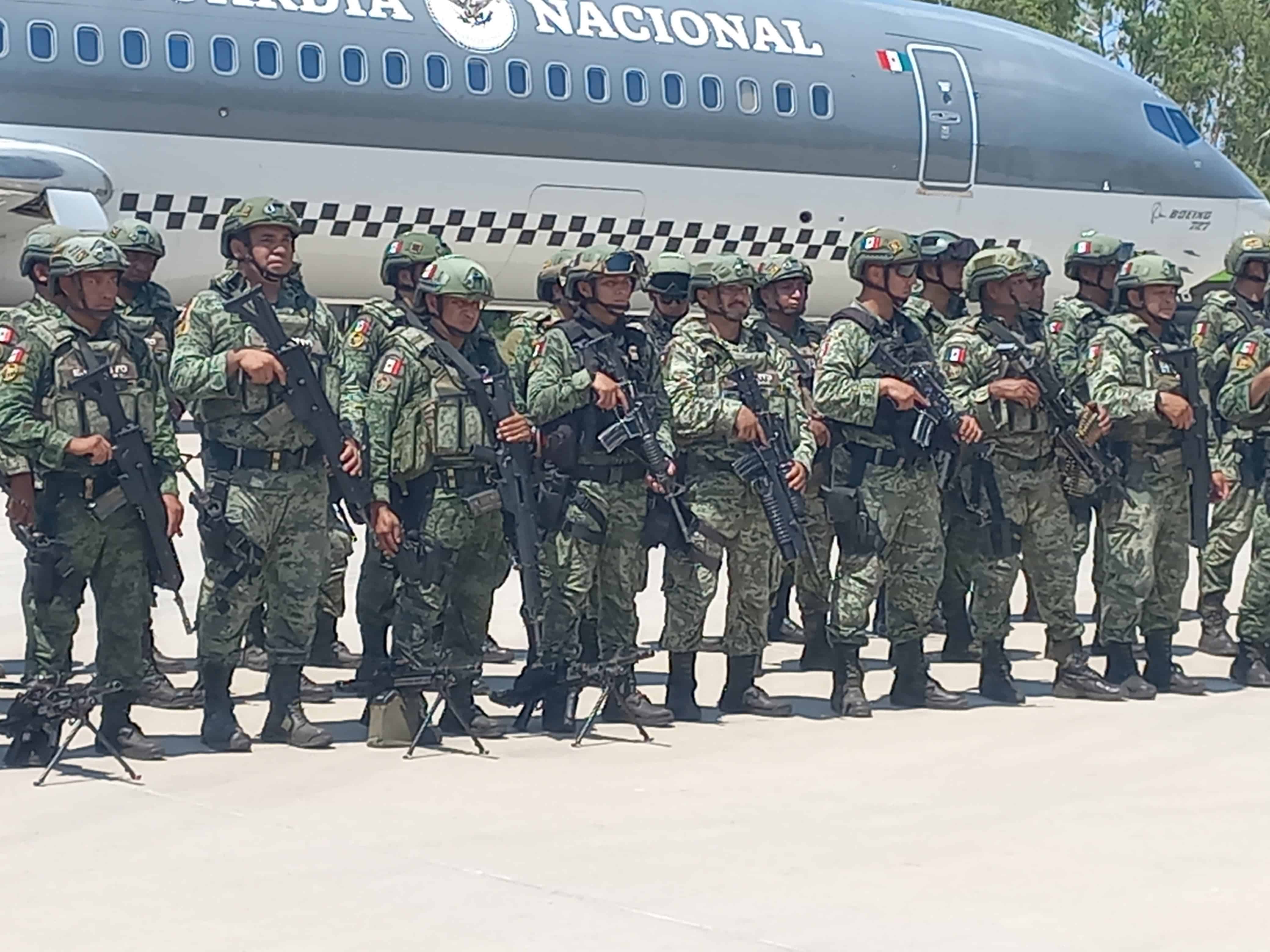Tras la captura de «El Mayo Zambada» arriban a Culiacán 200 militares: ¿qué harán?