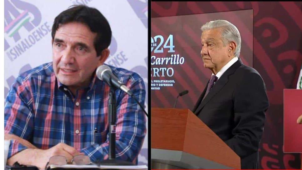 AMLO lamenta el asesinato de Héctor Melesio Cuén Ojeda