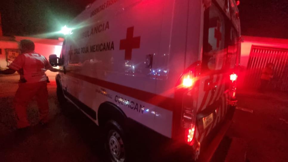 Acuchillan a peatón durante un asalto en el sector Barrancos de Culiacán