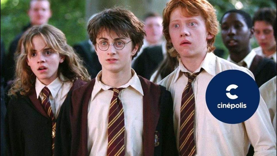 Películas de Harry Potter regresan a Cinepolis este 2024: Fechas y precio de boletos