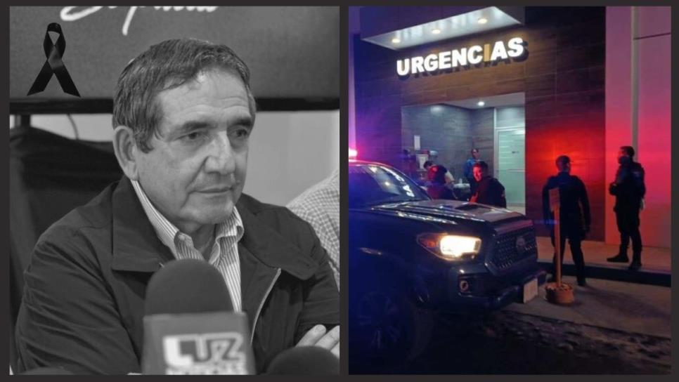 Cuén recibió 4 balazos cuando estaba en una gasolinera; así fue el ataque