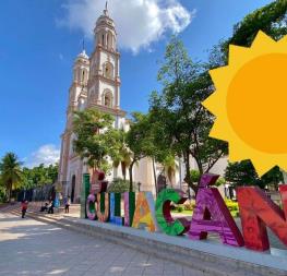 ¡Día sin lluvia! Se espera un día soleado y caluroso para Culiacán este viernes 26 de julio