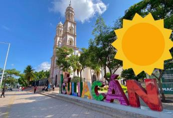 ¡Día sin lluvia! Se espera un día soleado y caluroso para Culiacán este viernes 26 de julio