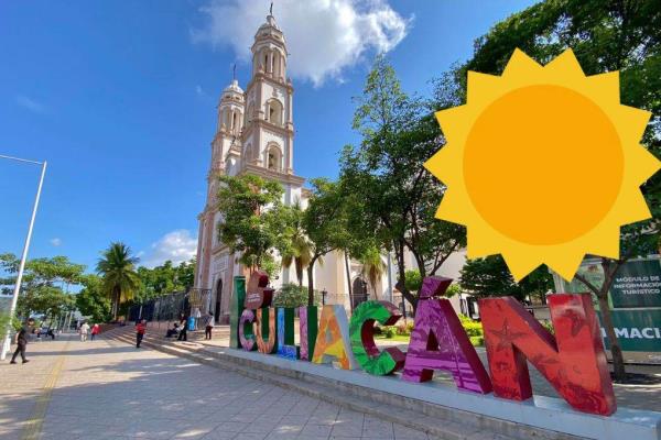 ¡Día sin lluvia! Se espera un día soleado y caluroso para Culiacán este viernes 26 de julio