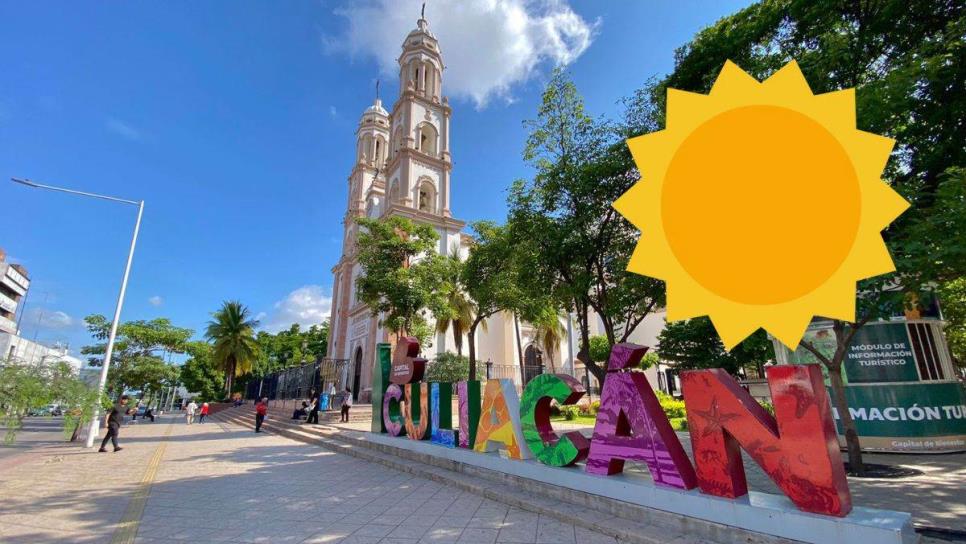 ¡Día sin lluvia! Se espera un día soleado y caluroso para Culiacán este viernes 26 de julio