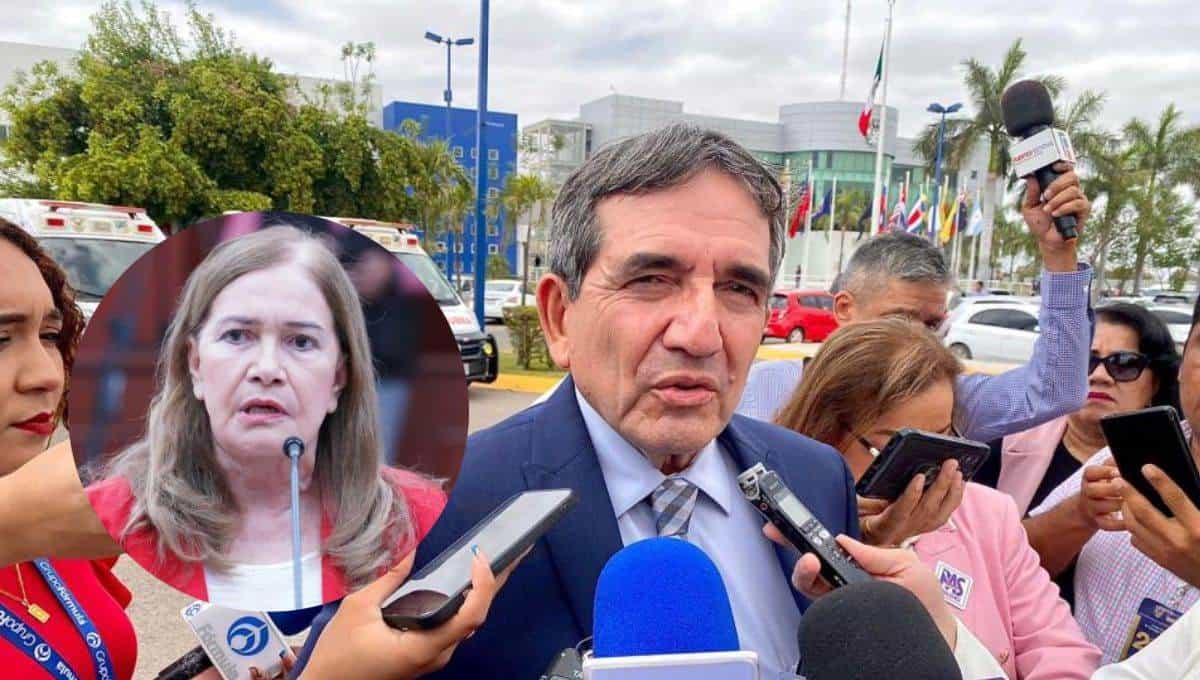 La Fiscal se comprometió a investigar rápidamente lo sucedido. FOTO: Luz Noticias