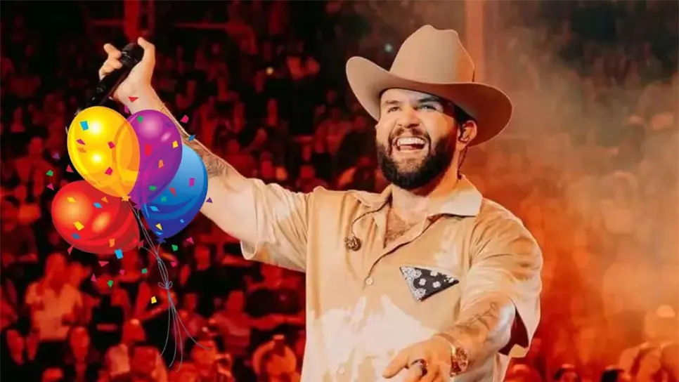 El festejo de Carín León será este 26 y 27 de julio. FOTO: Internet