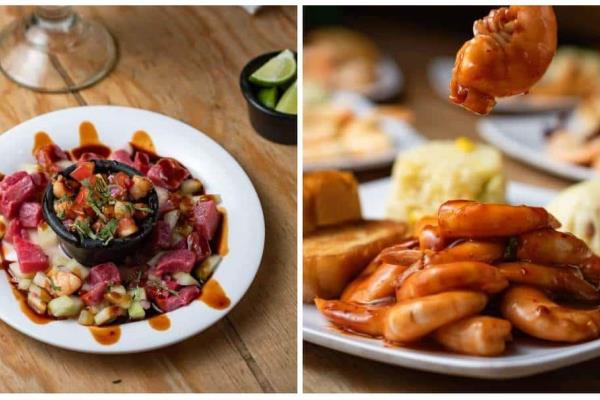 Este restaurante de Mazatlán tiene el mejor buffet de mariscos 