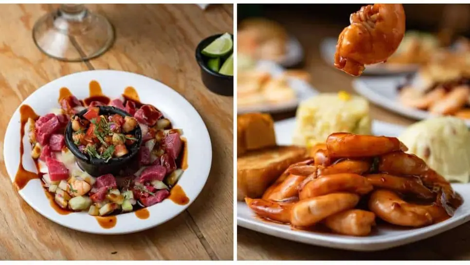 FOTO: Mariscos de Mazatlán.