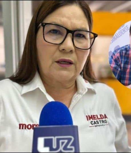 Imelda Castro exige a la Fiscalía que investigue el asesinato de Cuén Ojeda