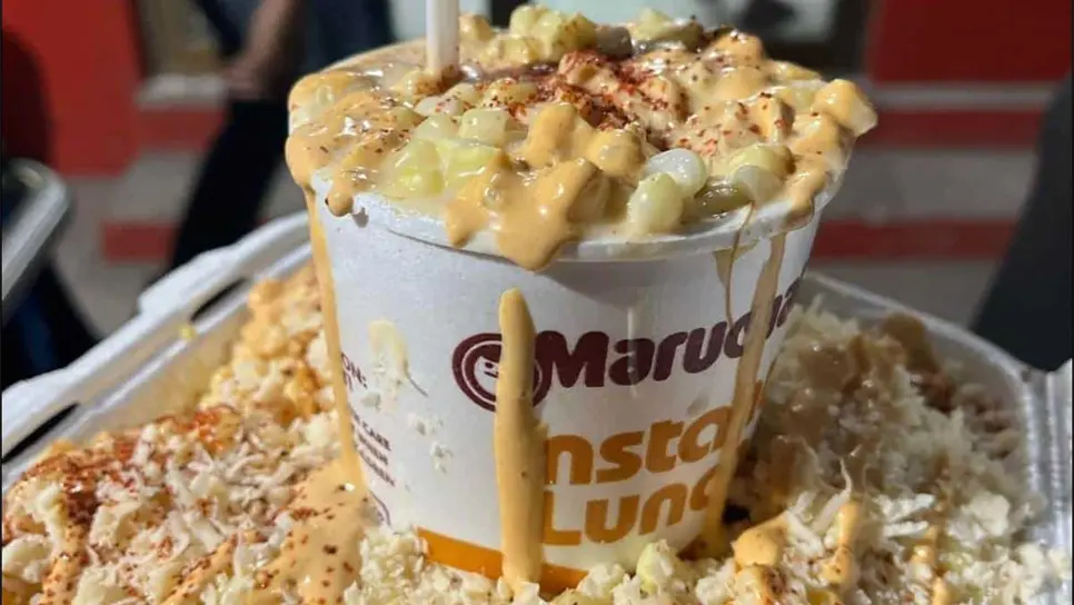 «Maruchalotes» un antojito que se ha convertido en una sensación en Los Mochis