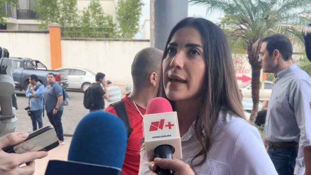 Paloma Sánchez confía en que las autoridades esclarezcan el asesinato de Cuén
