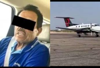 «El Mayo» Zambada: ¿De quién es la avioneta en la que lo detuvieron en EU?