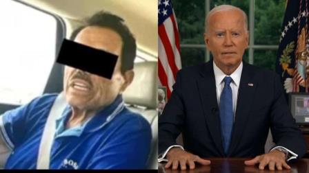 Joe Biden celebra la detención de «El Mayo» Zambada y el hijo de Joaquín «El Chapo» Guzmán