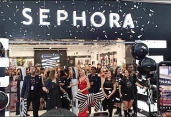 Sephora inaugura su segunda tienda en Sinaloa, esta vez en Mazatlán