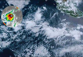 Tormenta tropical «Bud»: Esta es su trayectoria hoy 26 de julio 