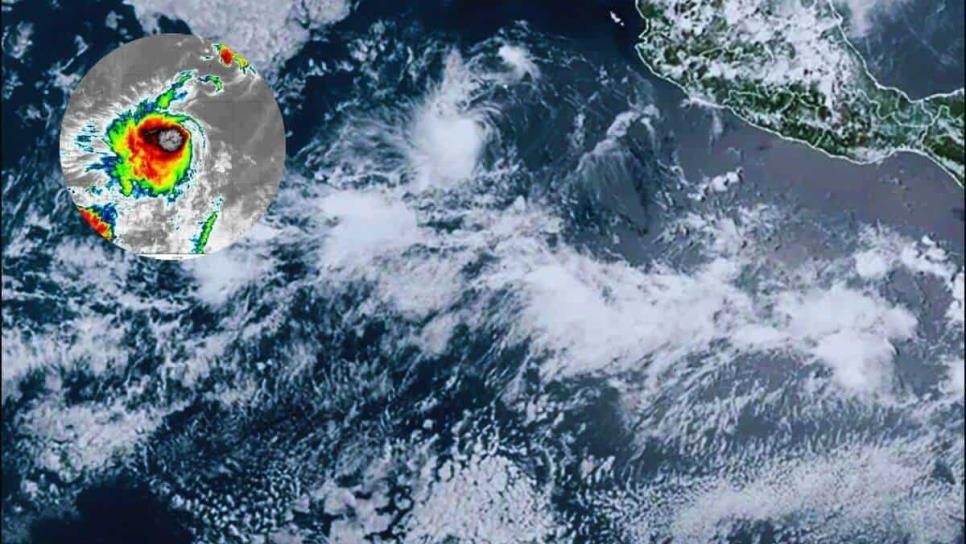 Tormenta tropical «Bud»: Esta es su trayectoria hoy 26 de julio 