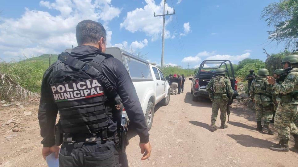 Localizan a persona sin vida por camino al Cerro de Las Siete Gotas, en Culiacán