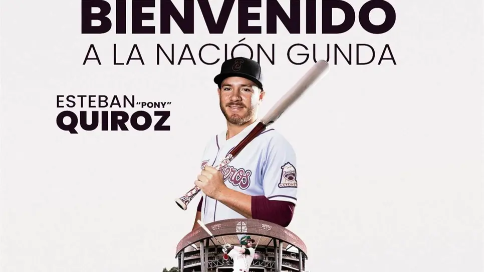 Esteban Quiroz cuenta con basta experiencia en la liga. FOTO: Tomateros de Culiacán