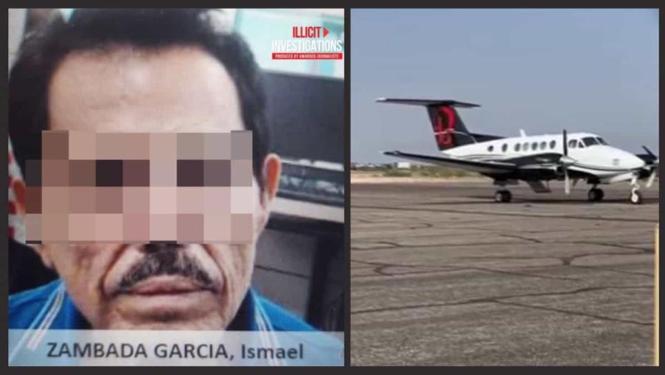 Así fue el arresto de «El Mayo» Zambada y el hijo de «El Chapo» en EU | VIDEO