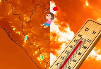 Culiacán registró calor de 52°C; así subirá el termómetro este fin de semana