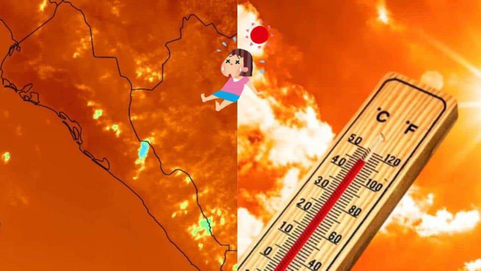 Culiacán registró calor de 52°C; así subirá el termómetro este fin de semana