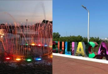 Fuentes danzarinas de Culiacán, un show acuático que quedó en el recuerdo