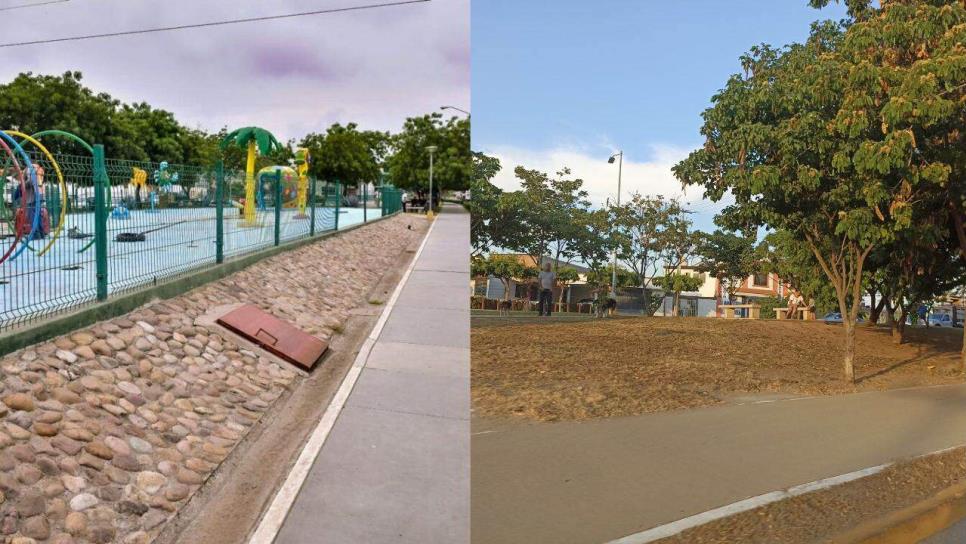 Revitalizan el Parque Lineal Mazatlán; obras de mantenimiento en curso