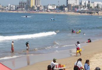 Playas de Mazatlán en buenas condiciones para bañistas durante el fin de semana