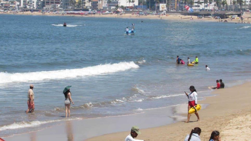 Playas de Mazatlán en buenas condiciones para bañistas durante el fin de semana