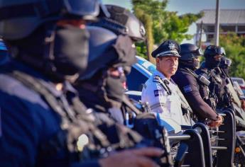 Mazatlán cuenta con «La mejor policía» para enfrentar cualquier hecho de alto impacto: Secretario de Seguridad