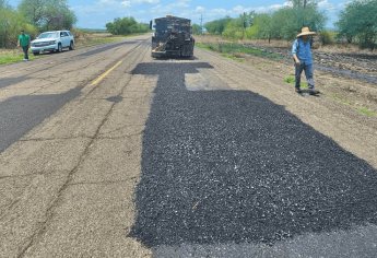 El Fuerte intensifica acciones de bacheo por periodo vacacional 