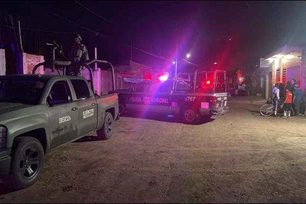 Balacera en fiesta de cumpleaños en Culiacán deja dos muertos y 6 heridos, entre ellos 3 menores